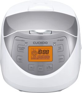 CUCKOO CR-0632F 6-Cup (Uncooked) Micom Rice Cooker