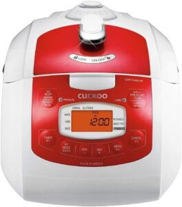 CUCKOO CRP-FA0610FR Pressure Rice Cooker