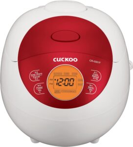 Cuckoo CR-0351FR Electric Heating Rice Cooker